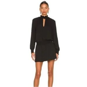Amanda Uprichard Kestin Ruffle Mini Dress size Petite/XS